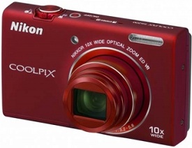 Nikon S6200 Red Nikon S6200 Red