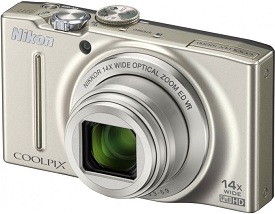 Nikon S8200 Silver Nikon S8200 Silver