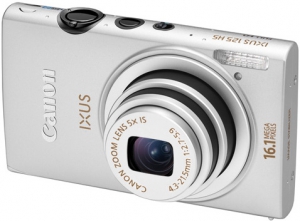 Canon IXUS 125 HS Silver Canon IXUS 125 HS Silver