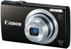 Canon PS A2400IS Black Canon PS A2400IS Black