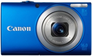 Canon PS A4000 IS BLUE
