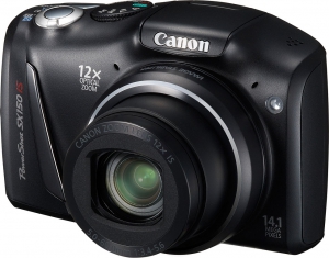 Canon PS SX150IS Black