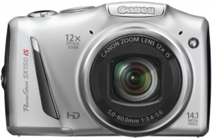 Canon PS SX150IS Silver