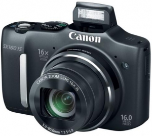 Canon PS SX160IS Black