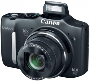 Canon PS SX160IS Black Canon PS SX160IS Black