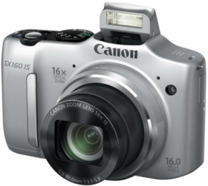 Canon PS SX160IS Silver Canon PS SX160IS Silver