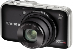 Canon PS SX230HS Black Canon PS SX230HS Black