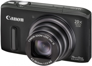 Canon PS SX240HS Black
