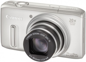Canon PS SX240HS Silver Canon PS SX240HS Silver