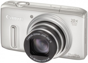 Canon PS SX240HS Silver