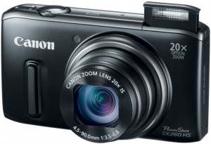 Canon PS SX260HS Black Canon PS SX260HS Black