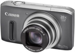 Canon PS SX260HS Gray