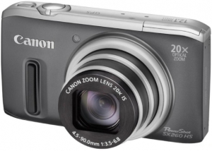 Canon PS SX260HS Gray Canon PS SX260HS Gray