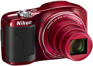 Nikon L610 Red Nikon L610 Red