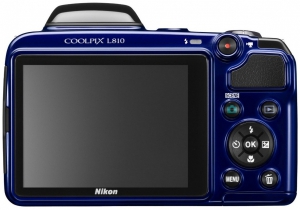 Nikon L810 Blue Nikon L810 Blue