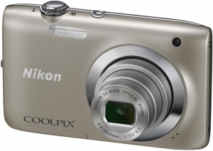 Nikon S2600 Silver Nikon S2600 Silver