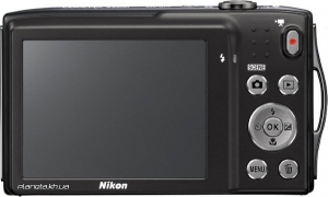 Nikon S3200 Black Nikon S3200 Black