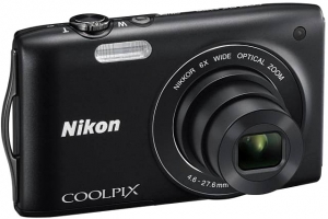 Nikon S3200 Black Nikon S3200 Black