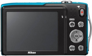 Nikon S3200 Blue Nikon S3200 Blue