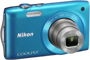 Nikon S3200 Blue Nikon S3200 Blue