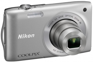 Nikon S3200 Silver Nikon S3200 Silver