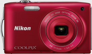 Nikon S3300Red KIT Nikon S3300Red KIT