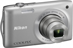 Nikon S3300Silver Nikon S3300Silver