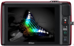 Nikon S4200 Red Nikon S4200 Red