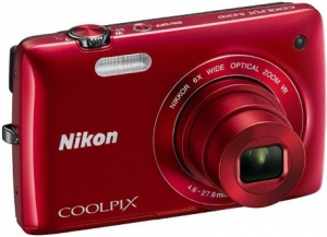 Nikon S4200 Red Nikon S4200 Red