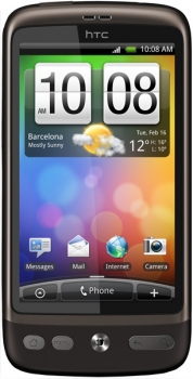HTC Desire (A8181) Black
