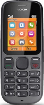 Nokia 100 Phantom Black