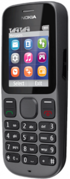Nokia 101 Dual Sim Phantom Black Nokia 101 Dual Sim Phantom Black