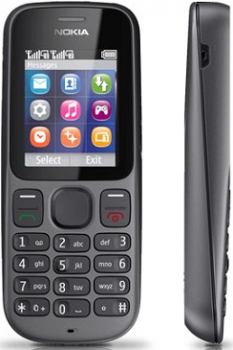 Nokia 101 Dual Sim Phantom Black Nokia 101 Dual Sim Phantom Black