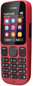 Nokia 101 Dual Sim Coral Red Nokia 101 Dual Sim Coral Red