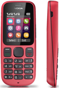 Nokia 101 Dual Sim Coral Red Nokia 101 Dual Sim Coral Red