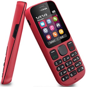 Nokia 101 Dual Sim Coral Red Nokia 101 Dual Sim Coral Red