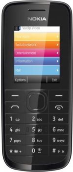 Nokia 109 Black Nokia 109 Black