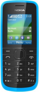 Nokia 109 Cyan