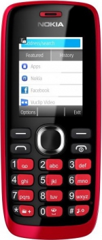 Nokia 112 Dual Sim Red Nokia 112 Dual Sim Red