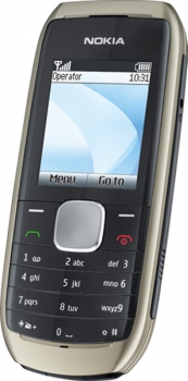Nokia 1800 Silver Grey Nokia 1800 Silver Grey