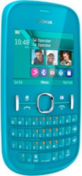 Nokia 200 Asha Dual Sim Aqua Nokia 200 Asha Dual Sim Aqua