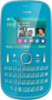 Nokia 200 Asha Dual Sim Aqua Nokia 200 Asha Dual Sim Aqua