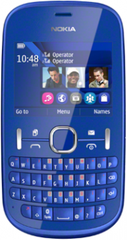Nokia 200 Asha Dual Sim Blue