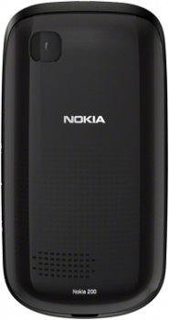 Nokia 200 Asha Dual Sim Graphite Nokia 200 Asha Dual Sim Graphite