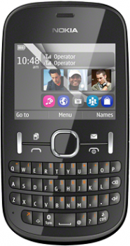 Nokia 200 Asha Dual Sim Graphite Nokia 200 Asha Dual Sim Graphite