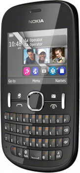 Nokia 200 Asha Dual Sim Graphite Nokia 200 Asha Dual Sim Graphite