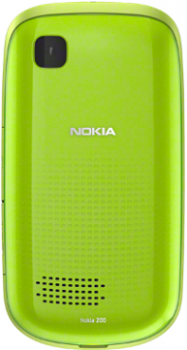 Nokia 200 Asha Dual Sim Green Nokia 200 Asha Dual Sim Green