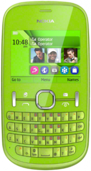Nokia 200 Asha Dual Sim Green Nokia 200 Asha Dual Sim Green