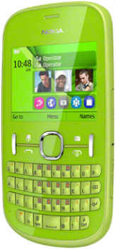 Nokia 200 Asha Dual Sim Green Nokia 200 Asha Dual Sim Green