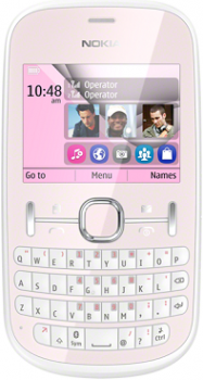 Nokia 200 Asha Dual Sim Light Pink Nokia 200 Asha Dual Sim Light Pink